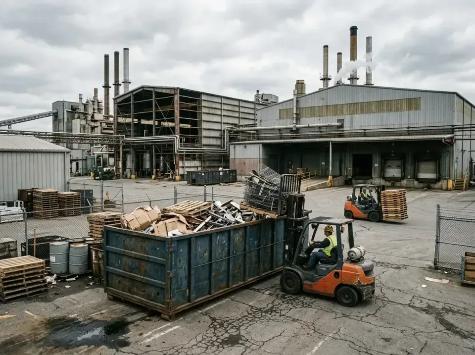 industrial-factory-scrap-conta-003 — frequently asked questions, Cheap Roll-off Dumpster Rentals in Hershey, PA